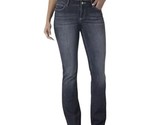Wrangler Women’s Western  Dark Wash Mid Rise Stretch Boot Cut Jeans Size... - $34.65