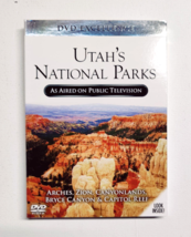 NEW DVD Utahs National Parks,  Arches,Zion,Canyonlands, KUED Salt Lake City Utah - £6.30 GBP