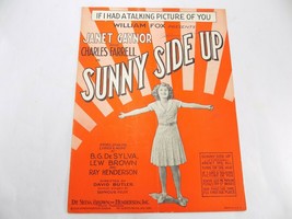 Vintage Sheet Music 1929 If I Had A Talking Picture Of You From Sunny Side Up - £7.07 GBP