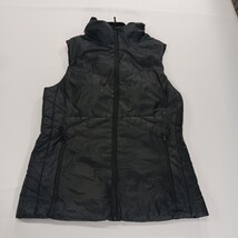 Champion Women’s Black Full Zip Pockets Sleeveless Puffer Vest Size Medium image 11