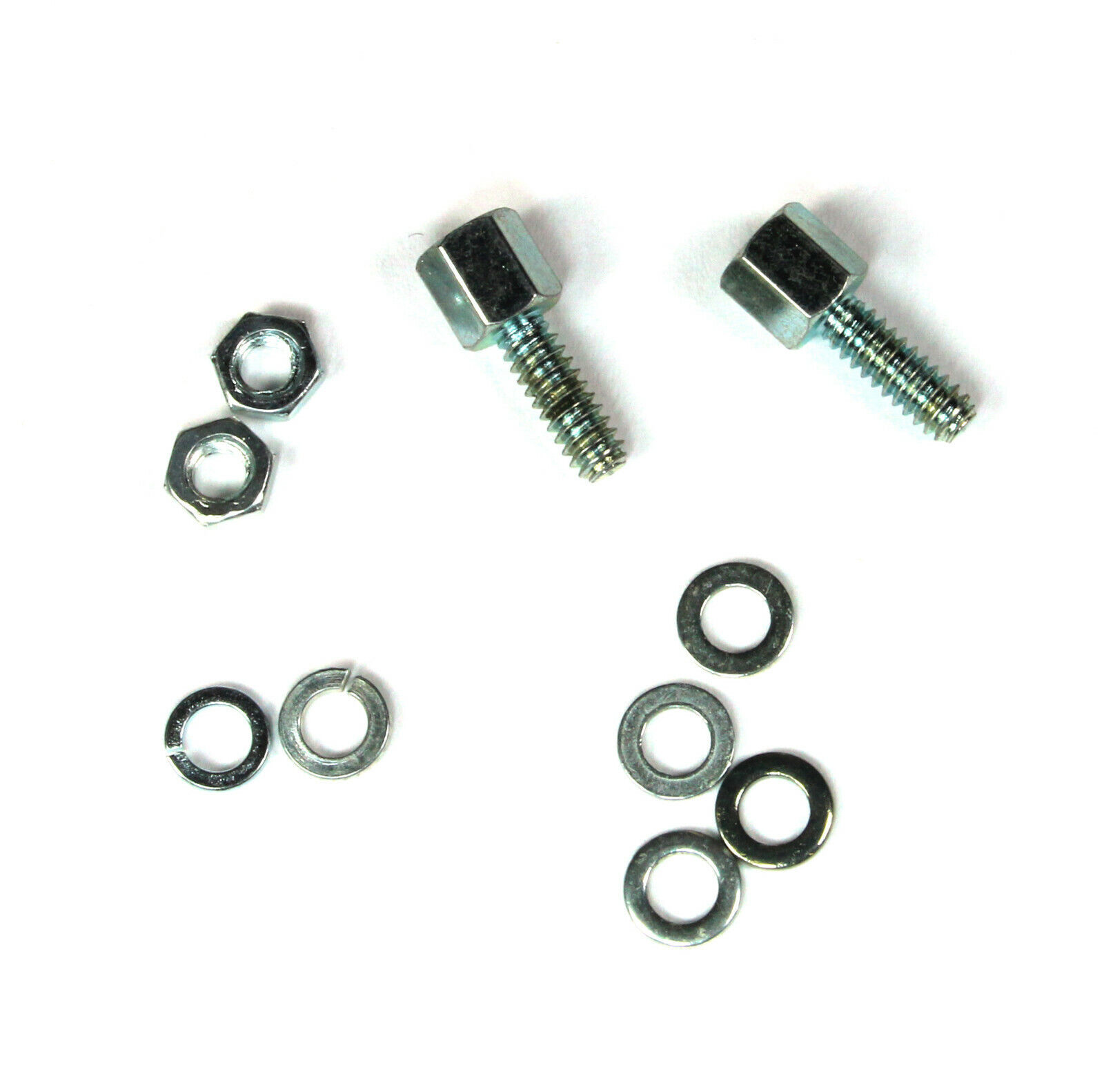 10 sets Individually Bagged (100 pieces total) Jack Screw Standoff 12mm - $9.25