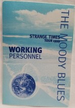The Moody Blues - Vintage Original 1999 Concert Cloth Backstage Pass *Last One* - £7.86 GBP