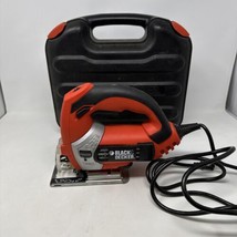 Black &amp; Decker JS600 Saber Saw Variable Speed w/ Case - Tested - - £28.12 GBP