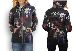 Akame ga Kill Esdeath Esdese Anime Mang81 Zipped Hoodie for Women - £27.86 GBP+