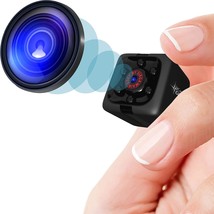 Indoor Covert Security Camera For Home And Office - Mini Spy Camera, In Battery. - £30.83 GBP