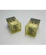 IDEC RR3PA-UL AC120V Relays Qty 2 - $231.88 MXN