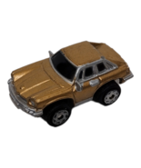 Vintage Micro Machines 1986 Jaguar XJS Coupe Gold Galoob - $186.88 MXN