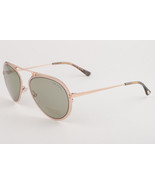 Tom Ford Dashel 508 28N Gold / Green Sunglasses TF508 28N - $236.55