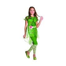 Rubie&#39;s Official DC Super Hero Girls Deluxe Poison Ivy Costume, Size Medium  - £34.37 GBP