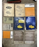 large lot 27 Parts maintenance operation case And caterpillar manuals - $3,047.68 MXN