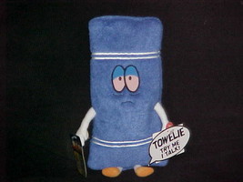 10&quot; South Park Talking Towelie Plush Toy With Tags 2002 Works - £79.12 GBP