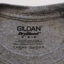 Gildan Dryblend Music City Championship 2019 Men's Gray Graphic T-Shirt Size M image 5