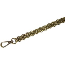 Steel Bag Chain - DIY Gold, Silver, Black, Bronze 16mm Metal Replacement Chain S - £30.02 GBP