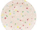 Zak Designs ~ Four (4) Melamine ~ Confetti Design ~ 11&quot; Dia. Dinner Plates - £30.05 GBP