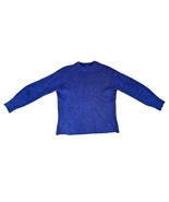 Lululemon Merino Wool Blend Ribbed Crewneck Sweater 6 Heathered Psychic ... - $540.65 MXN