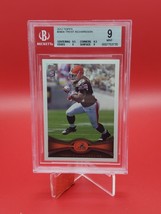 2012 Topps #380A Trent Richardson Rookie Card Rc, Cleveland Browns - Bgs 9 - £7.08 GBP