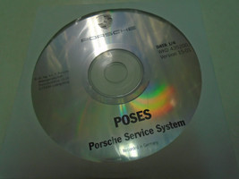 Porsche Pose Servizio Sistema Riparazione Negozio Manuale CD Wkd 435200.... - $200.19