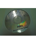 Porsche Pose Servizio Sistema Riparazione Negozio Manuale CD Wkd 435200.... - $3,685.61 MXN