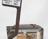 Vtg Taxi Cab Meter Rockwell Mfg Co Old Fare Box Ohmer Corp Pittsburgh PA... - $399.99