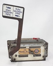 Vtg Taxi Cab Meter Rockwell Mfg Co Old Fare Box Ohmer Corp Pittsburgh PA U264A - £313.81 GBP