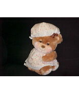 11&quot; Fisher Price TEDDY Beddy Betsy Plush Stuffed Bear Vintage Toy 1985 - $74.24
