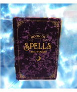 Haunted SPELL BOOK 5000 WITCHES BRING REQUESTS TO LIFE BOOK HALLOWEEN MA... - $277.77