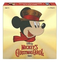 Disney Mickey&#39;s Christmas Carol Holiday Game by Funko 2-4 players ages 4... - £19.39 GBP