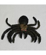 VTG 80s Hanging Giant Rubber Spider Monster Toy Decoration Hong Kong 6.5... - €10,55 EUR