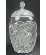 Crystal Cut Biscuit Jar - €82,50 EUR