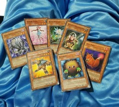 Yu Gi Oh Card Lot 1st Edition Ed Yugioh Grand Mole Kuriboh Tutu Fox Fire Alien + - £13.52 GBP