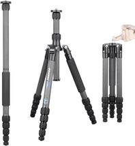 Portable Carbon Fiber Tripod-Innorel Rt55C-Professional, Max Load 26Lb/12Kg - £109.52 GBP