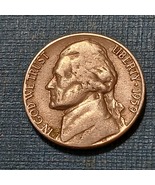 US 1959 JEFFERSON NICKEL - DENVER Issue - Nice 66 yr old circ Collectible! - $4.59 CAD
