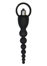 Adam &amp; eve silicone vibrating anal beads - £36.22 GBP