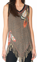 Double D Ranch Three Feathers Tank - $170.00