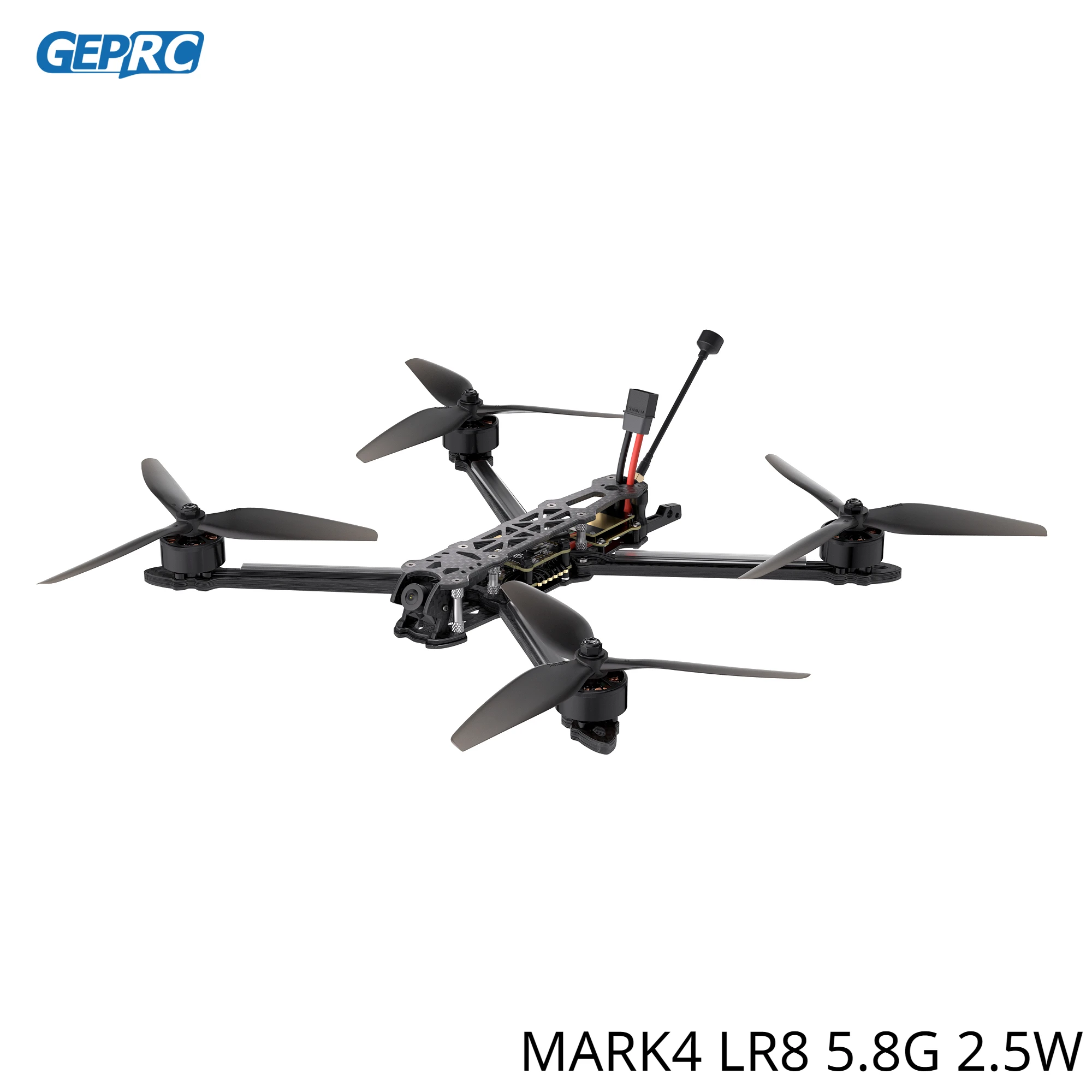 GEPRC MARK4 LR8 5.8G 2.5W FPV EM2810 KV1280 8inch GEP-BLS60A-4IN1 ESC F4... - £342.58 GBP+