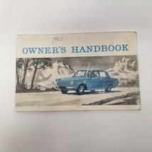 Vintage Original 1966 Ford Cortina Owner&#39;s Handbook, Ford Collectible - $19.75