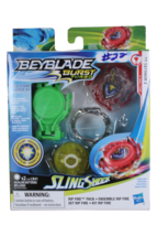 BeyBlade Burst Turbo 2018 Z Achilles A4 Sling Shock Rip Fire Starter Pack Hasbro - £7.72 GBP