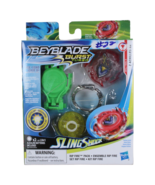 BeyBlade Burst Turbo 2018 Z Achilles A4 Sling Shock Rip Fire Starter Pac... - $9.67