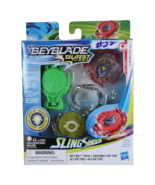 BeyBlade Burst Turbo 2018 Z Achilles A4 Sling Shock Rip Fire Starter Pac... - £7.56 GBP