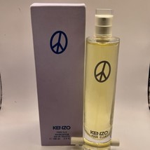 Kenzo Time For Peace Pour Elle 3.4 Oz 100 Ml Rare Discontinued - New In Box - £208.18 GBP