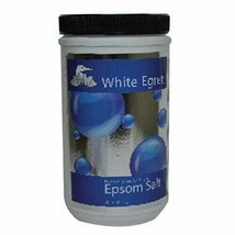 White Egret Epsom Salt, Eucalyptus, 2.5 Pound - £13.41 GBP