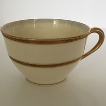 Lenox for Ovington Bros Teacup Gold Colored Rim Handle Tea Cup Vintage 1... - $9.99