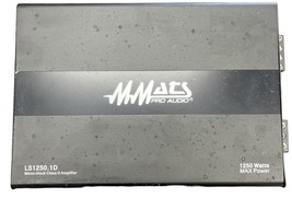 Mmats Power Amplifier Ls1250.1d 408951 - £117.16 GBP