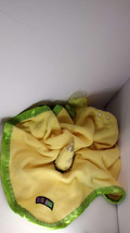 Noodles Snugaboo Character Lovey Blanket Princess Aladreena Yellow 30&quot; X 30&quot; Nwt - £7.40 GBP