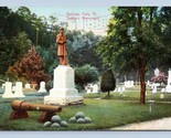 Soldiers Monument Bellows Falls Vermont VT 1910 DB Postcard P13 - $4.90