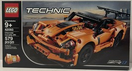 LEGO Technic Chevrolet Corvette ZR1 or Hot Rod 42093 Building Kit 579pcs 2in1 9+ - £59.09 GBP