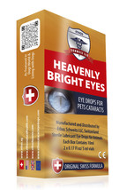 Dogs Cataract Eye Drops Ethos Heavenly Bright Eyes 10ml as seen in Dogs ... - £59.73 GBP