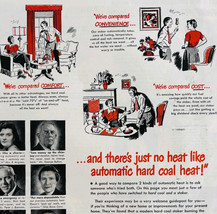1949 Anthracite Hard Coal Co Advertisement Heating Energy Sources DWQQ17 - $562.94 MXN