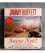 Jimmy Buffett Swine Not? A Novel Pig Tale CD Audiobook Unabridged  - £6.32 GBP