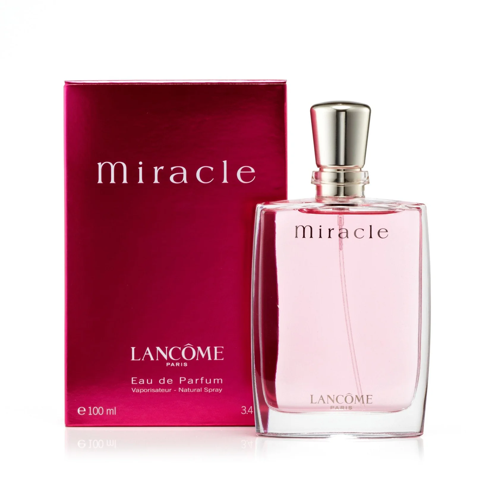 Lancome Miracle Eau De Parfum Spray for Women 3.4 oz - $49.99